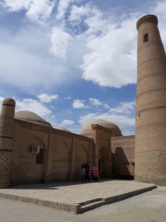 Caravan Sarai Khiva Eksteriør bilde